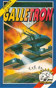 Galletron ZX Spectrum US box art